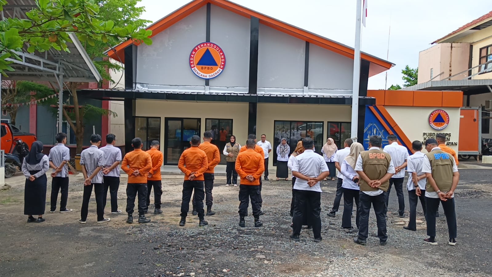 Foto Apel Mingguan BPBD Lampung Selatan 12/11/2025